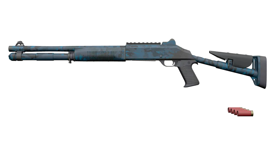 XM1014 | VariCamo Blue (Field-Tested)