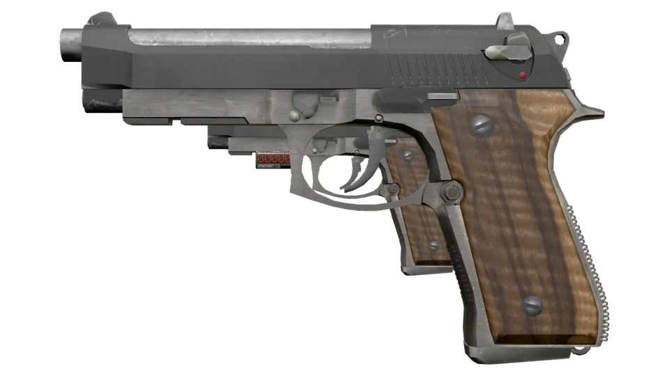 StatTrak™ Dual Berettas | Black Limba (Field-Tested)