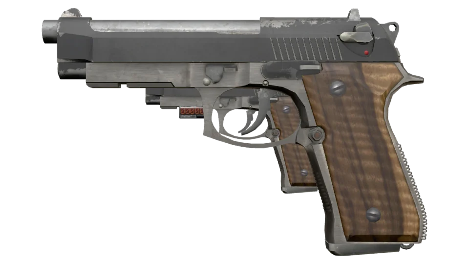 StatTrak™ Dual Berettas | Black Limba (Field-Tested)