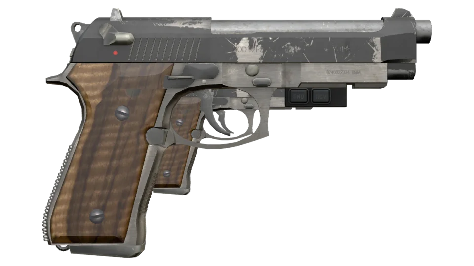 StatTrak™ Dual Berettas | Black Limba (Field-Tested) thumbnail