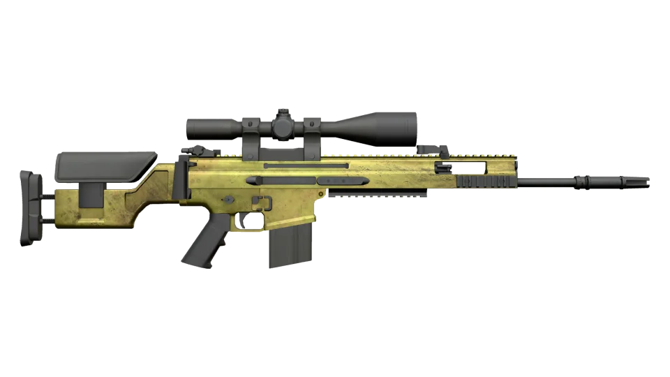 SCAR-20 | Brass (Minimal Wear) thumbnail