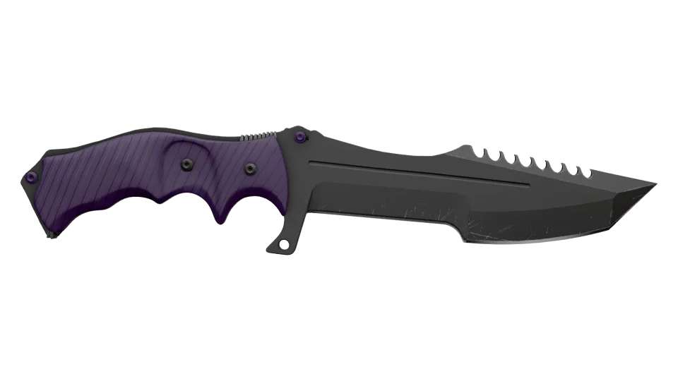 ★ Huntsman Knife | Ultraviolet (Minimal Wear) thumbnail