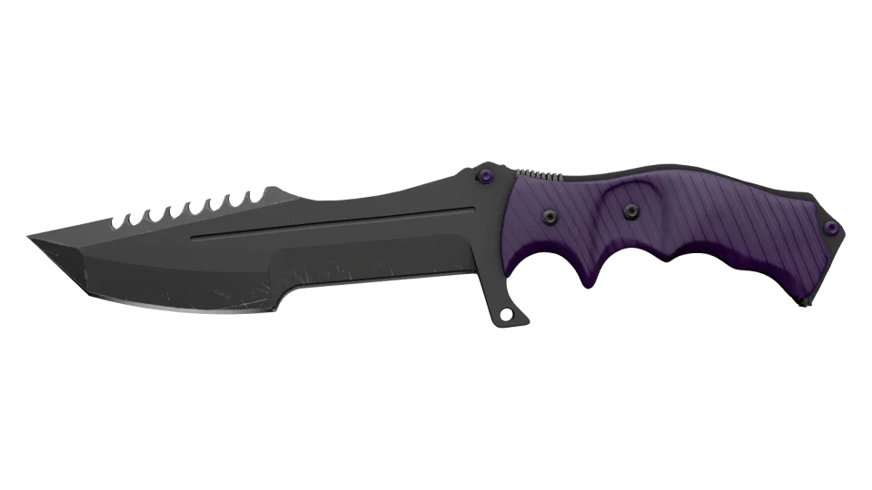★ Huntsman Knife | Ultraviolet (Minimal Wear)