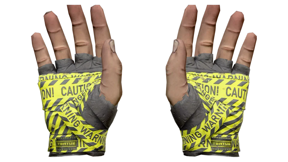 ★ Hand Wraps | CAUTION! (Field-Tested) thumbnail