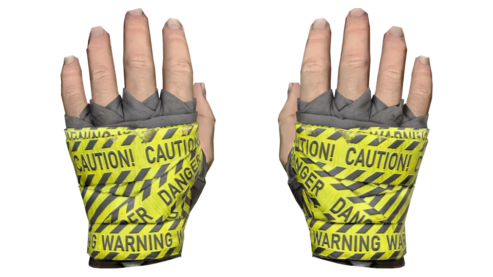 ★ Hand Wraps | CAUTION! (Field-Tested)