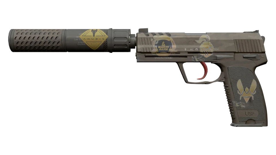 Souvenir USP-S | Desert Tactical (Battle-Scarred)