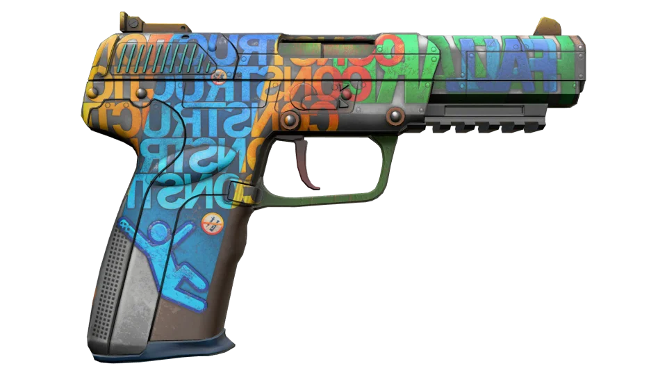 Five-SeveN | Fall Hazard (Factory New) thumbnail