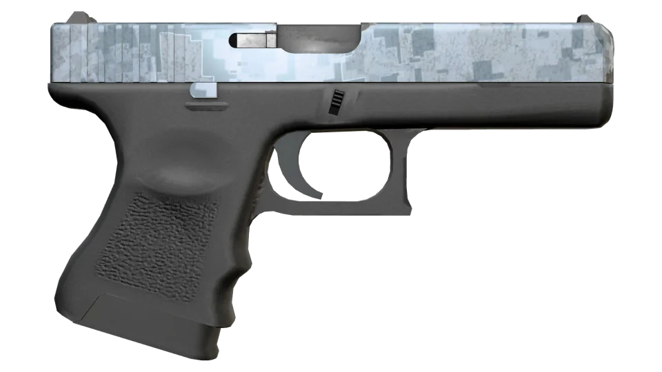 Glock-18 | Steel Disruption (Field-Tested) thumbnail