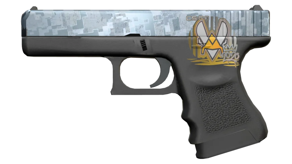 Glock-18 | Steel Disruption (Field-Tested) thumbnail