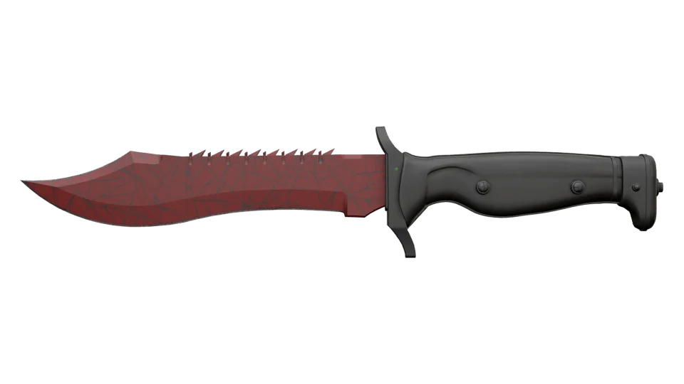 ★ Bowie Knife | Crimson Web (Minimal Wear)
