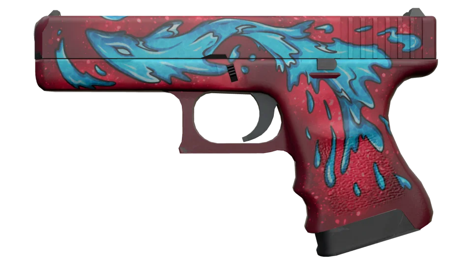 Glock-18 | Water Elemental (Factory New)