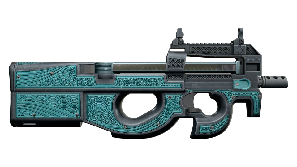 صورة مصغرة لـ StatTrak™ P90 | Traction (Field-Tested)