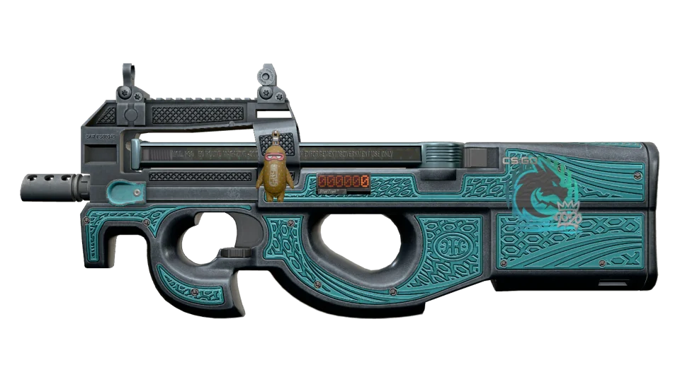 StatTrak™ P90 | Traction (Field-Tested)