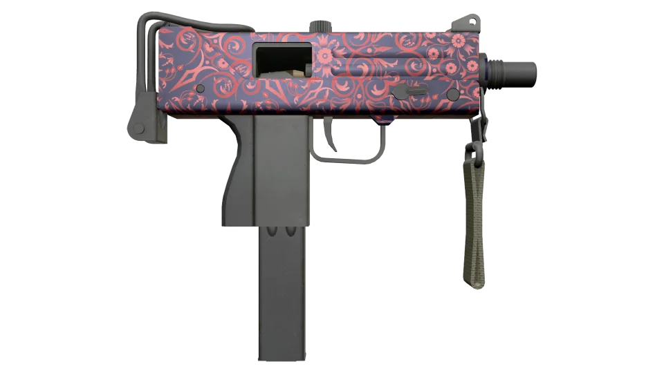 MAC-10 | Red Filigree (Factory New) thumbnail