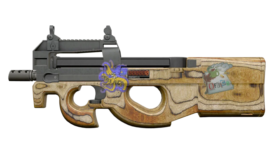 StatTrak™ P90 | Shapewood (Factory New)