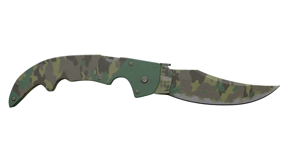 ★ Falchion Knife | Boreal Forest (Field-Tested) thumbnail