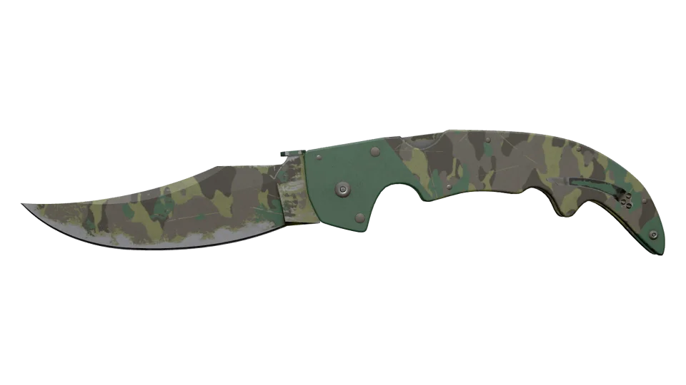 ★ Falchion Knife | Boreal Forest (Field-Tested)