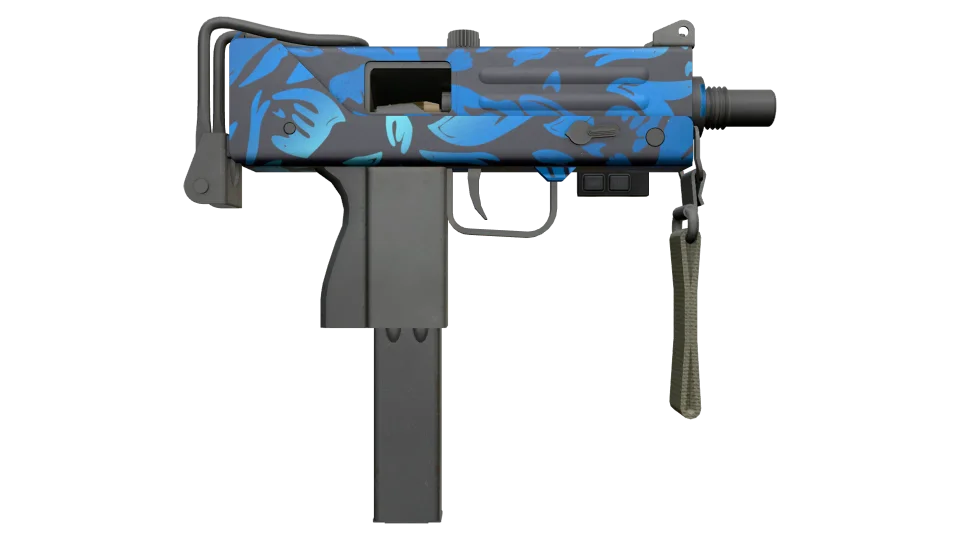 StatTrak™ MAC-10 | Oceanic (Minimal Wear) thumbnail