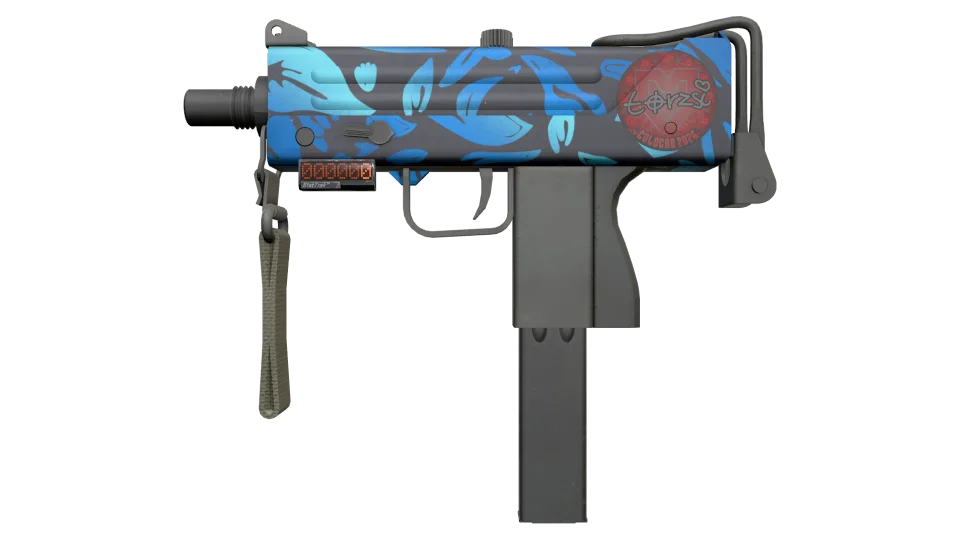 StatTrak™ MAC-10 | Oceanic (Minimal Wear) thumbnail