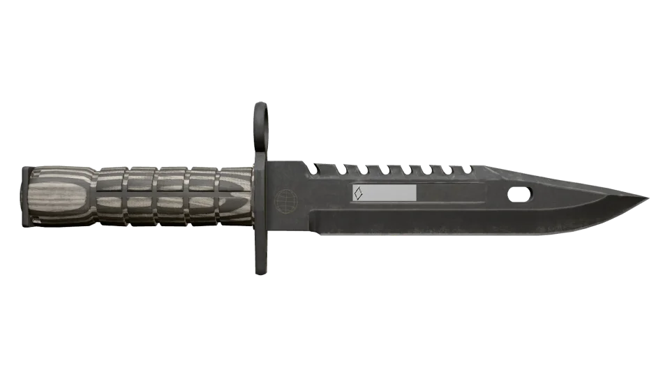 ★ StatTrak™ M9 Bayonet | Black Laminate (Well-Worn) thumbnail