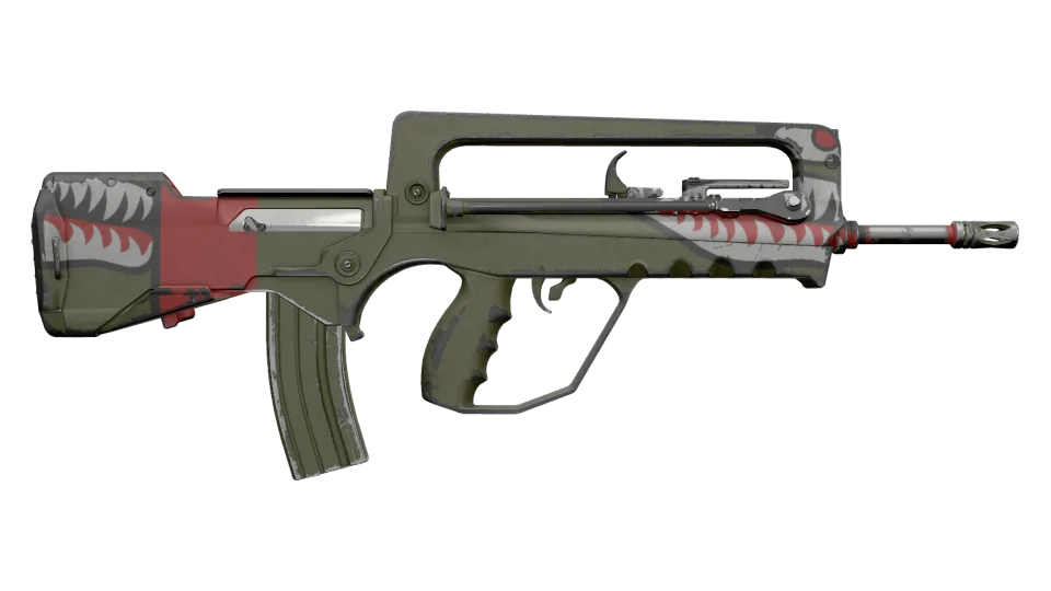FAMAS | Spitfire (Field-Tested) thumbnail