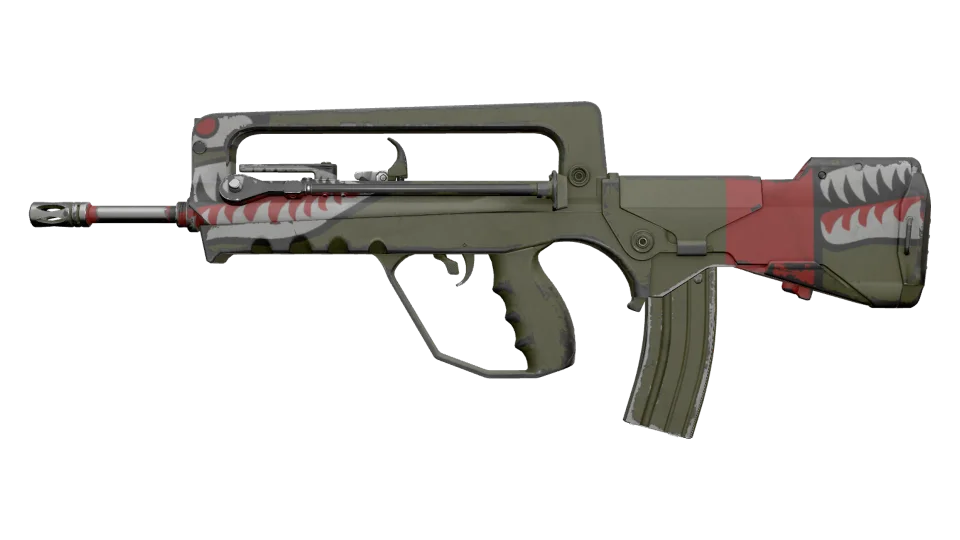 FAMAS | Spitfire (Field-Tested) thumbnail
