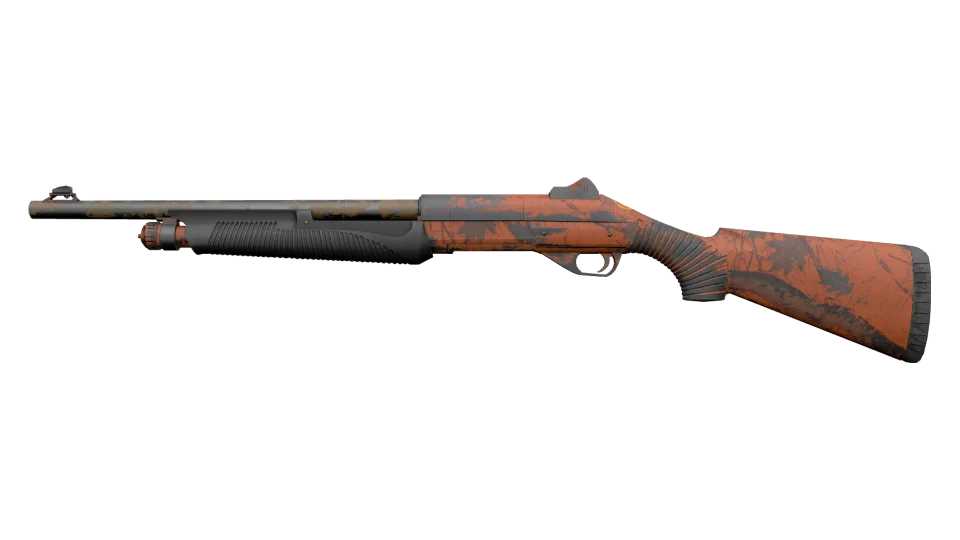 Nova | Blaze Orange (Field-Tested)