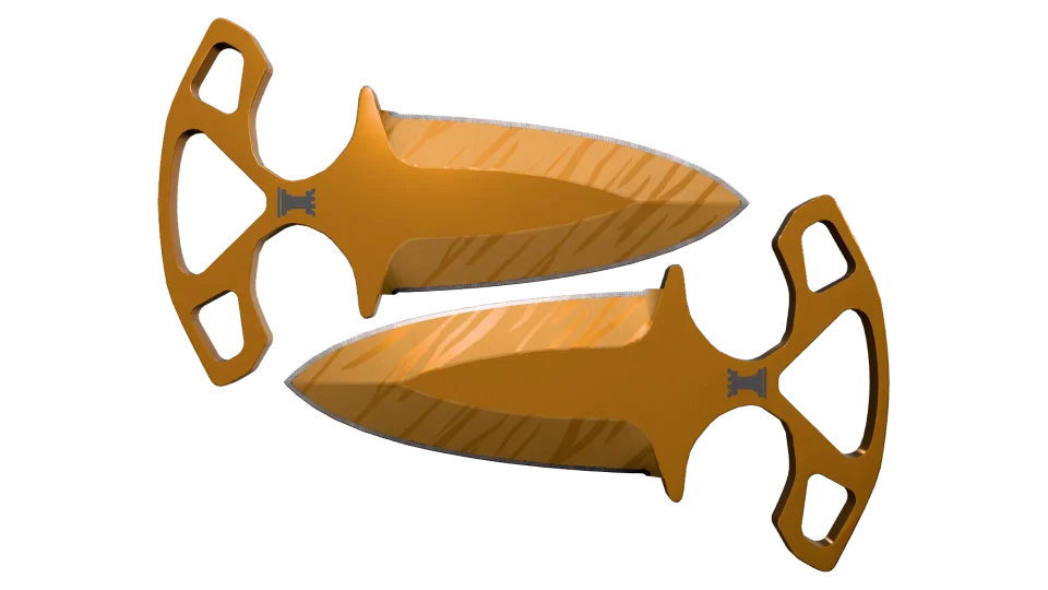 ★ StatTrak™ Shadow Daggers | Tiger Tooth (Factory New)