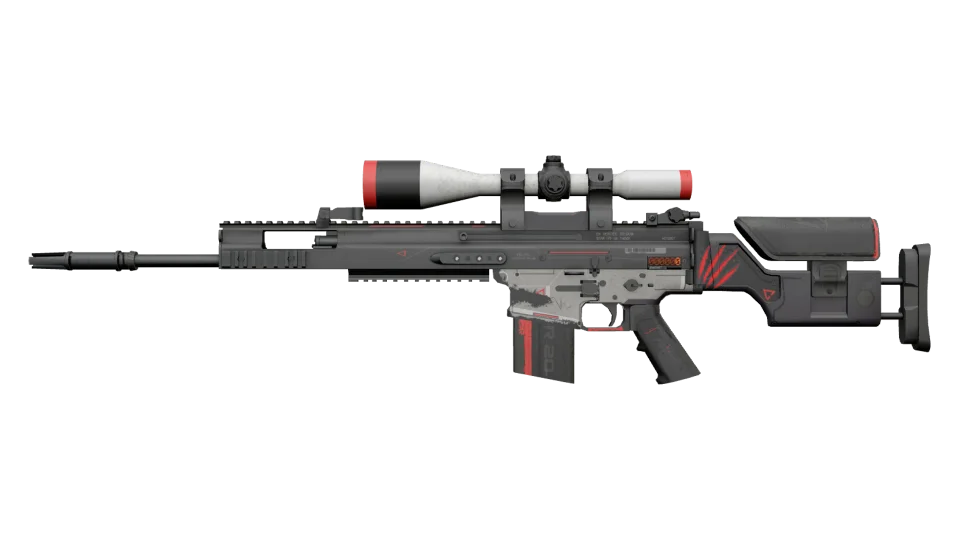 StatTrak™ SCAR-20 | Cyrex (Field-Tested)