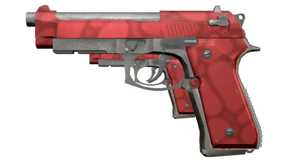 Dual Berettas | Hemoglobin (Minimal Wear) thumbnail