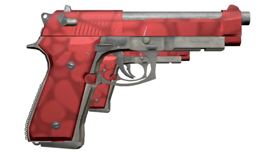 Dual Berettas | Hemoglobin (Minimal Wear) thumbnail