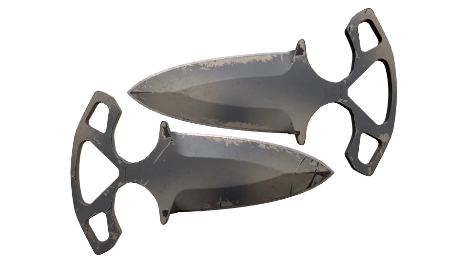 ★ Shadow Daggers | Scorched (Field-Tested) thumbnail