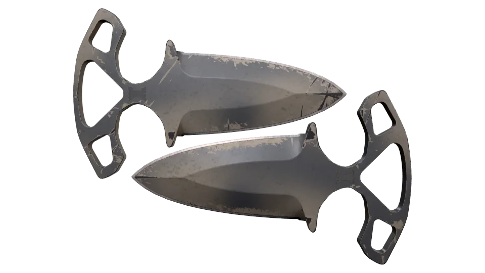 ★ Shadow Daggers | Scorched (Field-Tested)