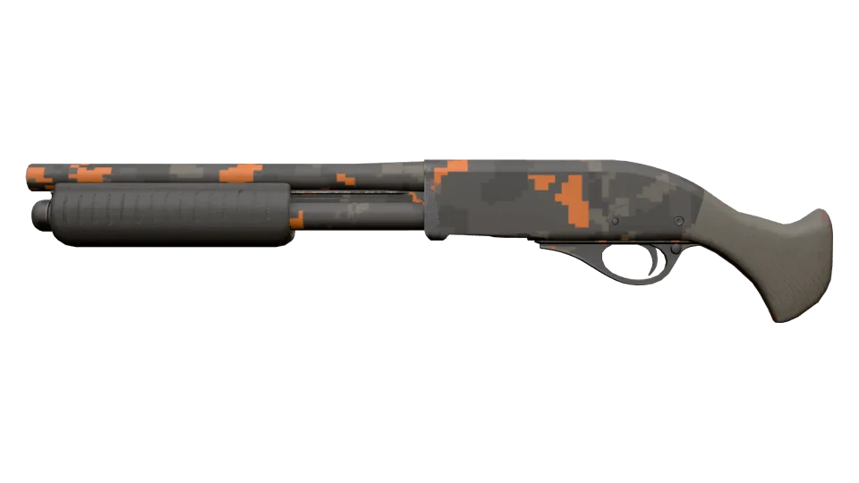 Sawed-Off | Orange DDPAT (Minimal Wear) thumbnail