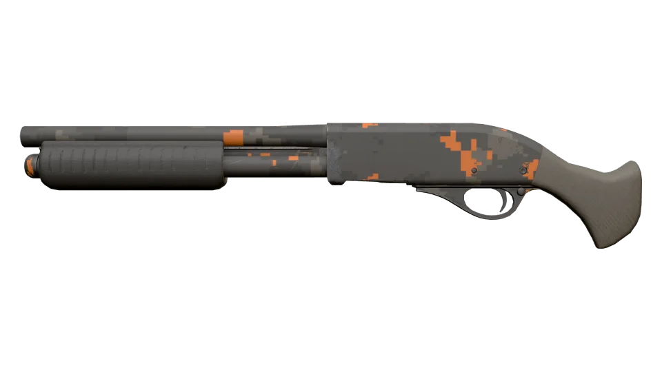 Sawed-Off | Orange DDPAT (Minimal Wear) thumbnail