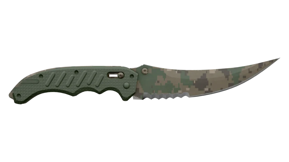 ★ Flip Knife | Forest DDPAT (Minimal Wear) thumbnail