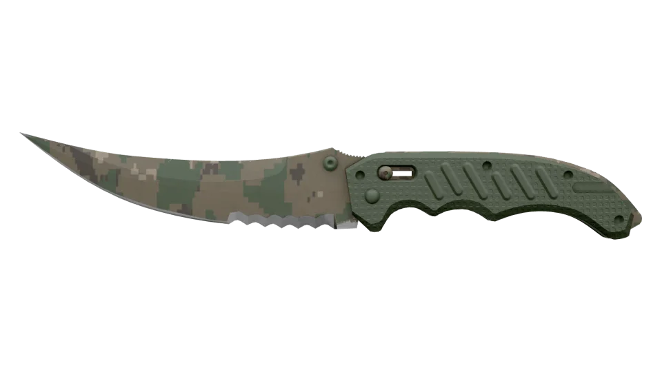 ★ Flip Knife | Forest DDPAT (Minimal Wear)