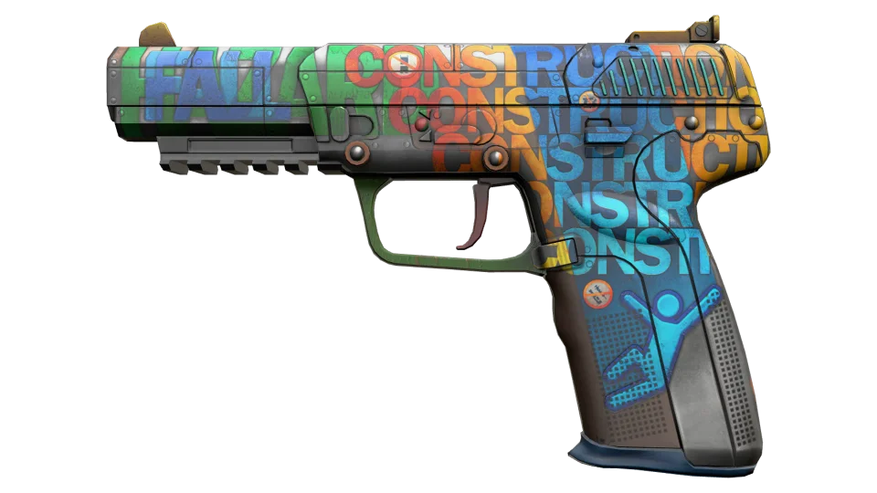 Vorschau von Five-SeveN | Fall Hazard (Factory New)