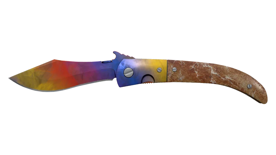 ★ StatTrak™ Navaja Knife | Marble Fade (Factory New)