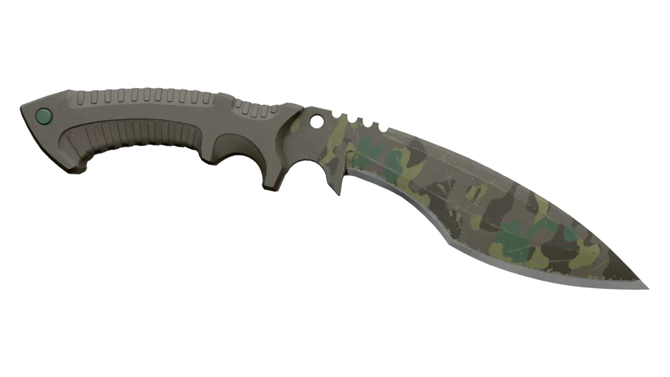 صورة مصغرة لـ ★ Kukri Knife | Boreal Forest (Field-Tested)