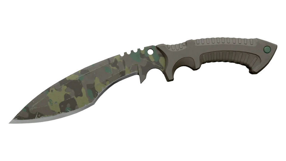 ★ Kukri Knife | Boreal Forest (Field-Tested)