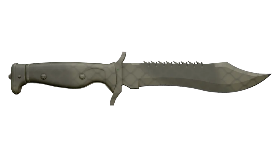 ★ Bowie Knife | Safari Mesh (Minimal Wear) thumbnail