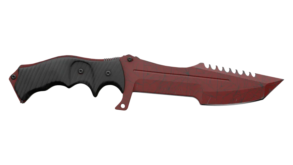 ★ Huntsman Knife | Crimson Web (Minimal Wear) thumbnail