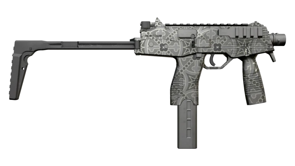 MP9 | Dark Age (Minimal Wear) thumbnail