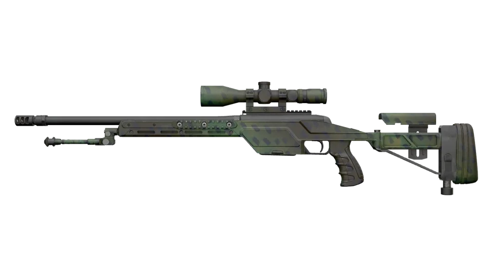 SSG 08 | Jungle Dashed (Factory New)