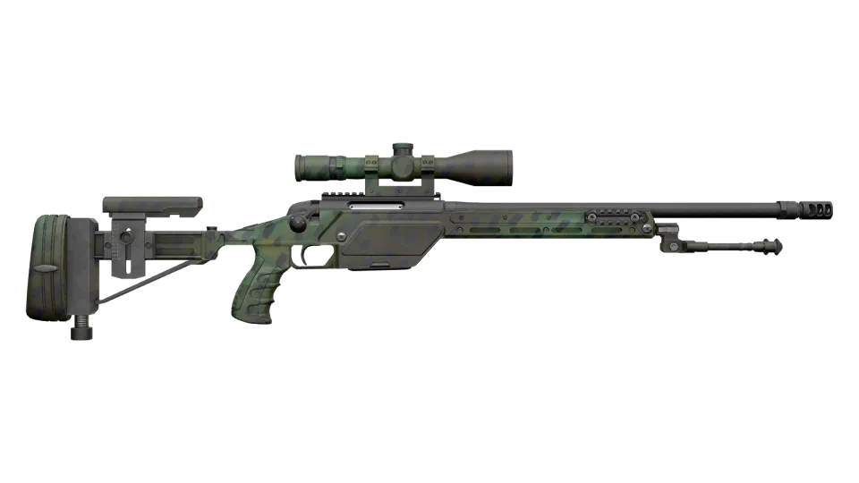 SSG 08 | Jungle Dashed (Factory New) thumbnail