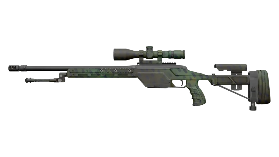 SSG 08 | Jungle Dashed (Factory New)