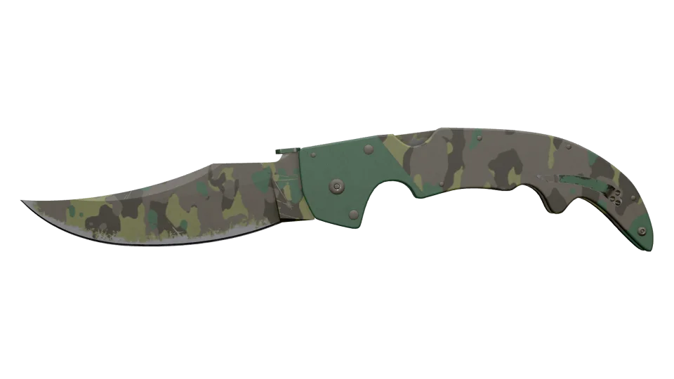 ★ Falchion Knife | Boreal Forest (Field-Tested)