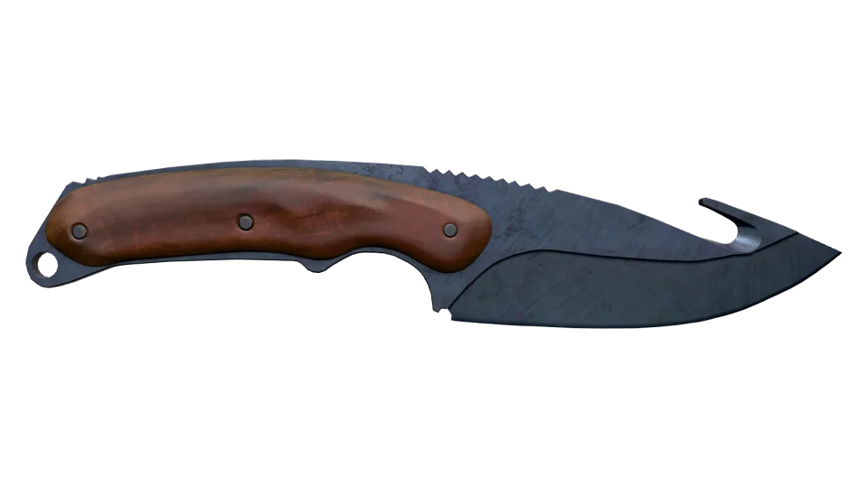 ★ Gut Knife | Blue Steel (Minimal Wear) thumbnail