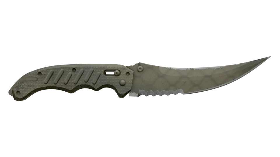★ Flip Knife | Safari Mesh (Field-Tested) thumbnail